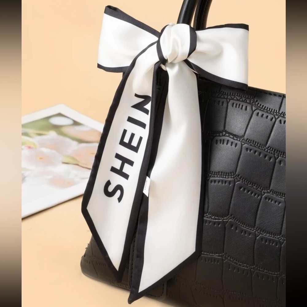 Shein ribbon bag charm/ hair bow